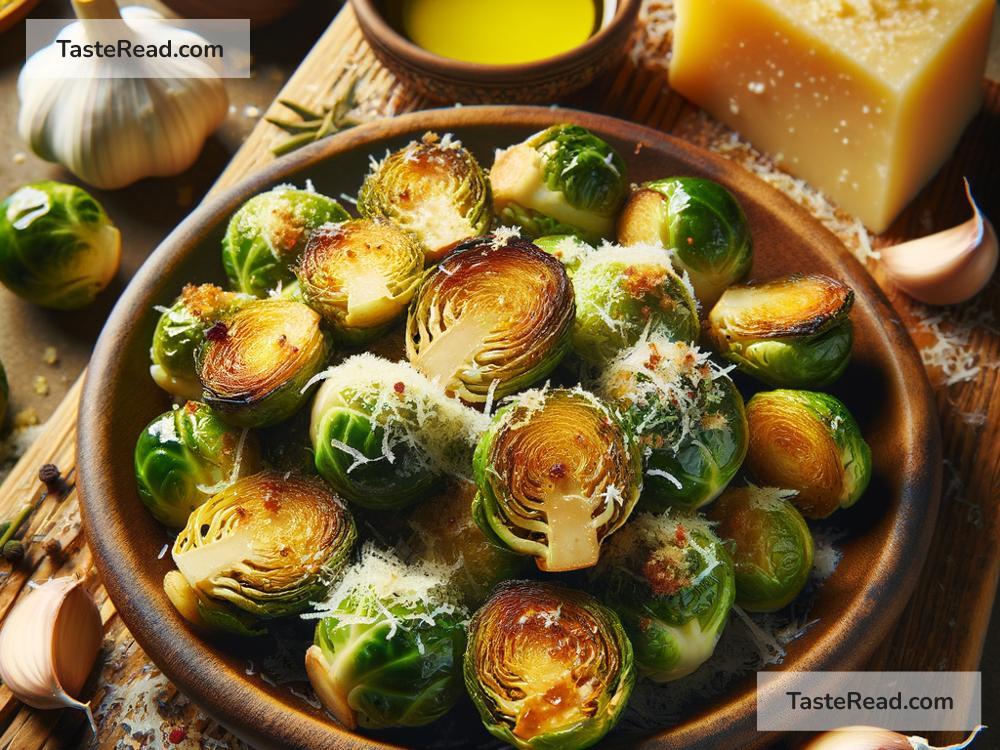How to create crispy Parmesan garlic Brussels sprouts