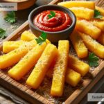 How to create crispy Parmesan polenta fries