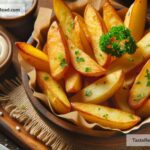 how to create crispy potato wedges