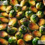 how to create crispy roasted brussels sprouts