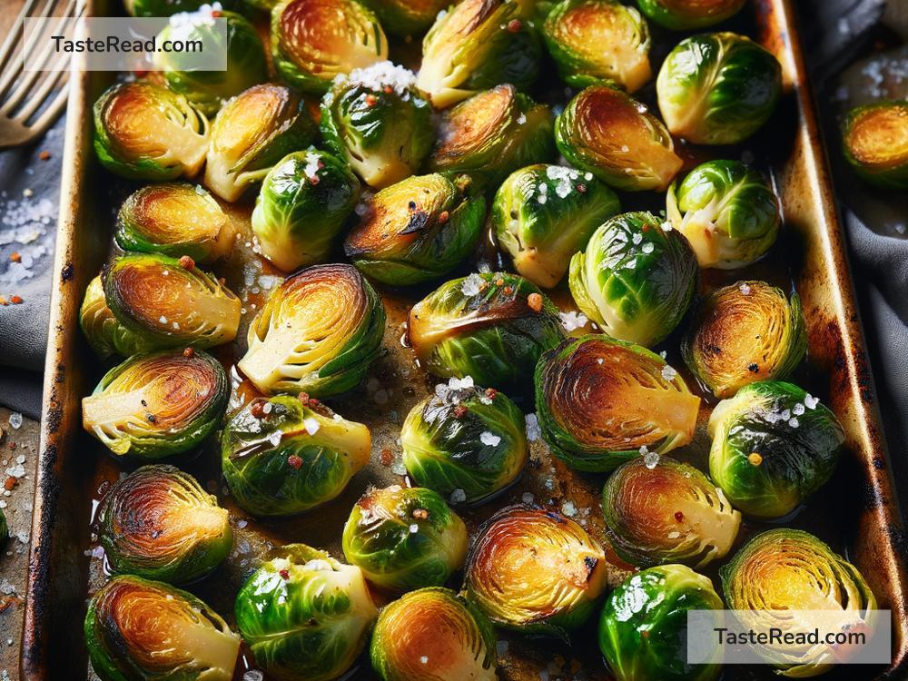 how to create crispy roasted brussels sprouts