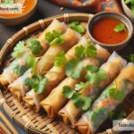 how to create crispy spring rolls