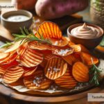 How to create crispy sweet potato chips