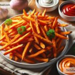 how to create crispy sweet potato fries
