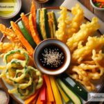 how to create crispy vegetable tempura