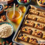 How to create crunchy granola bars