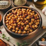 How to create crunchy roasted chickpea snacks