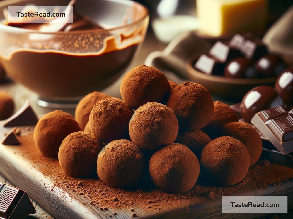 How to Create Decadent Chocolate Truffles