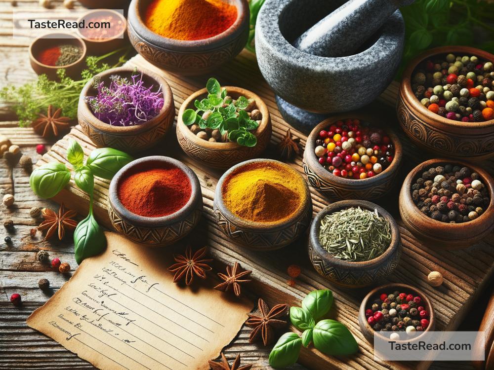 How to Create Exotic Spice Blends