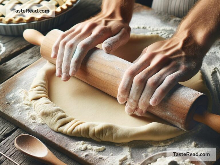 How to create flaky homemade pie crust