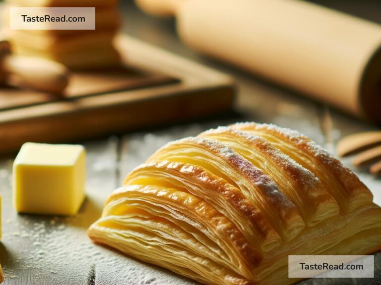 How to create flaky homemade puff pastry