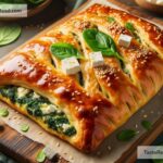 How to create flaky spinach and feta pastry