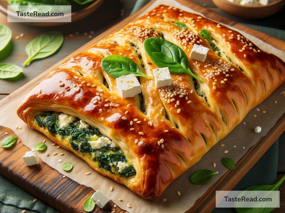How to create flaky spinach and feta pastry