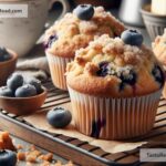 How to create fluffy blueberry streusel muffins