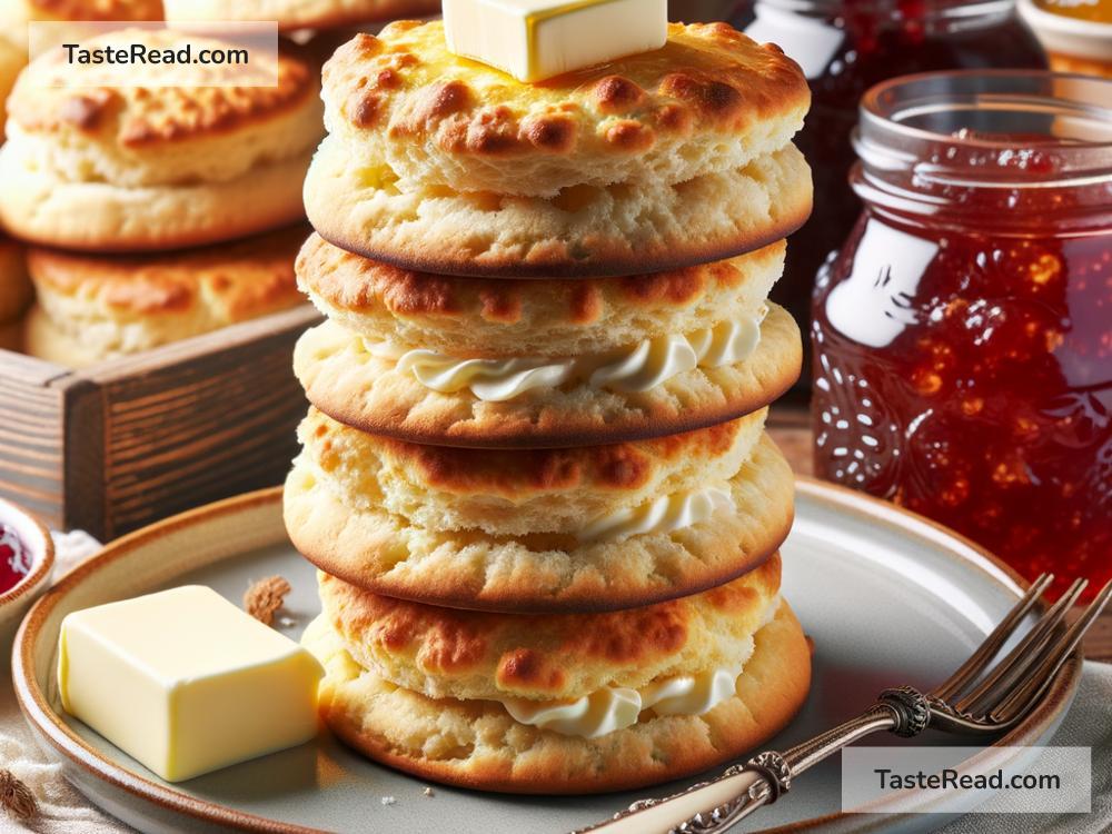 how to create fluffy buttermilk biscuits