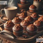 How to create fluffy chai spiced muffins