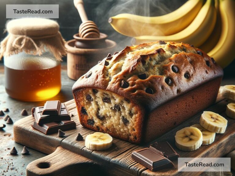 How to create fluffy chocolate chip banana bread