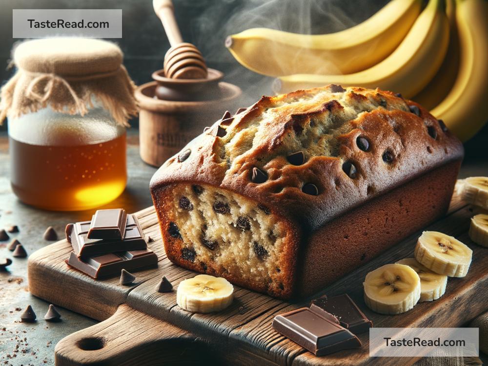 How to create fluffy chocolate chip banana bread