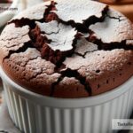 how to create fluffy chocolate soufflé