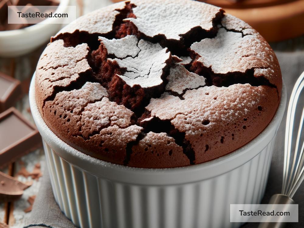 how to create fluffy chocolate soufflé