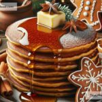 How to create fluffy gingerbread pancakes