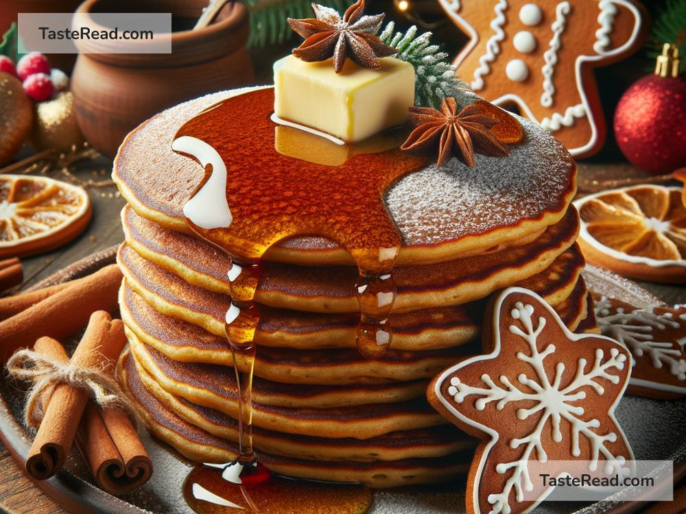 How to create fluffy gingerbread pancakes