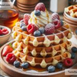 How to create fluffy homemade Belgian waffles