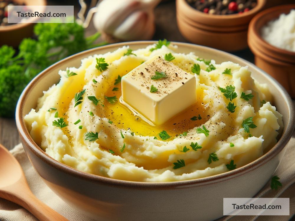 how to create fluffy mashed potatoes