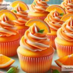 How to create fluffy orange creamsicle cupcakes