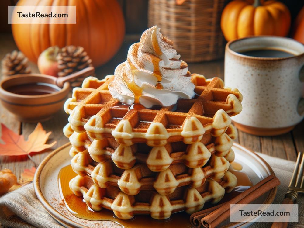 How to create fluffy pumpkin spice waffles