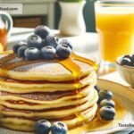 How to create fluffy ricotta lemon pancakes