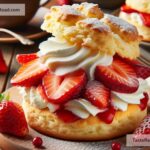How to create fluffy strawberry shortcake biscuits