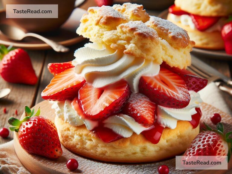 How to create fluffy strawberry shortcake biscuits