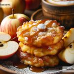 how to create golden apple fritters