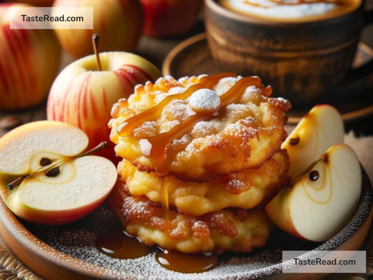 how to create golden apple fritters