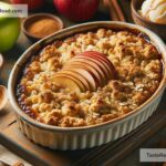 How to create golden baked apple crisp