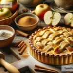 how to create golden baked apple pie