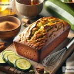 how to create golden baked zucchini bread