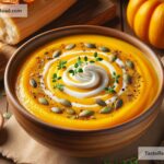 how to create golden butternut squash soup