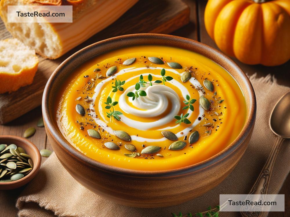 how to create golden butternut squash soup