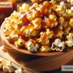 How to create golden caramel popcorn