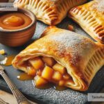 How to create golden caramelized apple turnovers