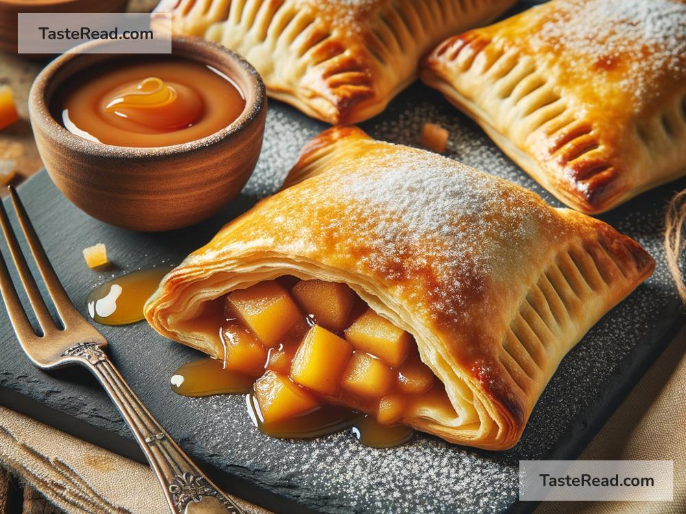 How to create golden caramelized apple turnovers
