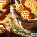how to create golden cheddar biscuits