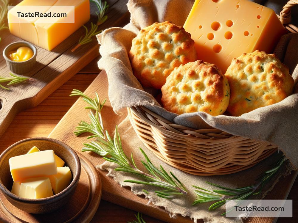 how to create golden cheddar biscuits