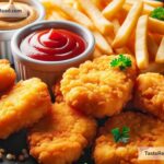 how to create golden chicken nuggets