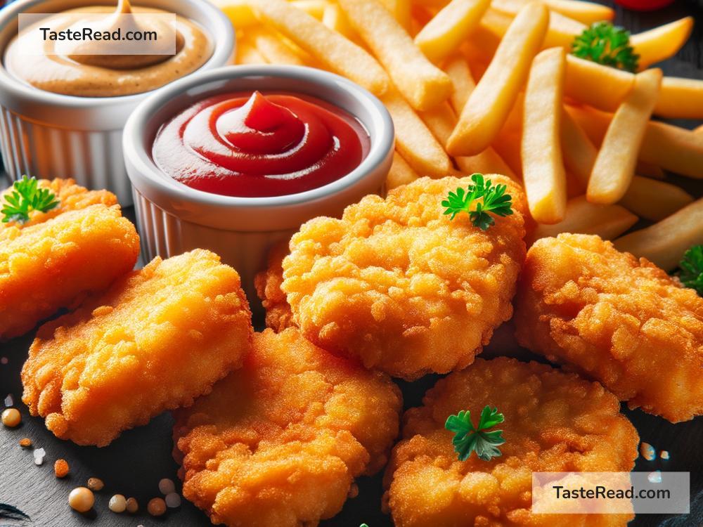 how to create golden chicken nuggets