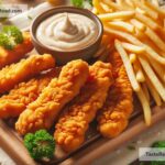 how to create golden chicken tenders