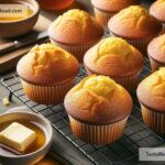 how to create golden cornbread muffins