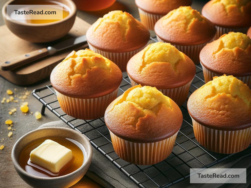 how to create golden cornbread muffins